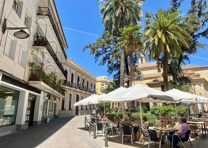 Apartmán Entrenaranjos Calle Perez De Castro Córdoba